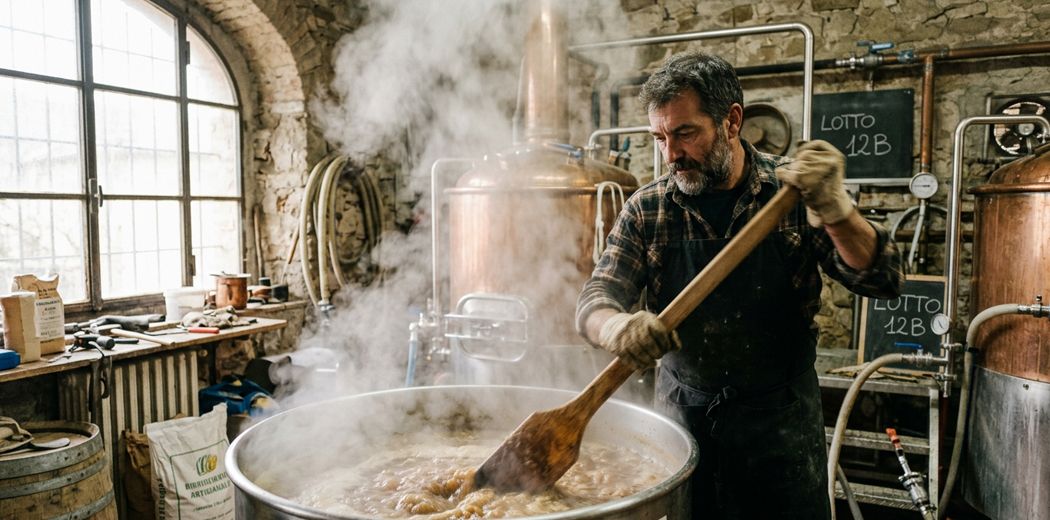 Come si produce la birra?